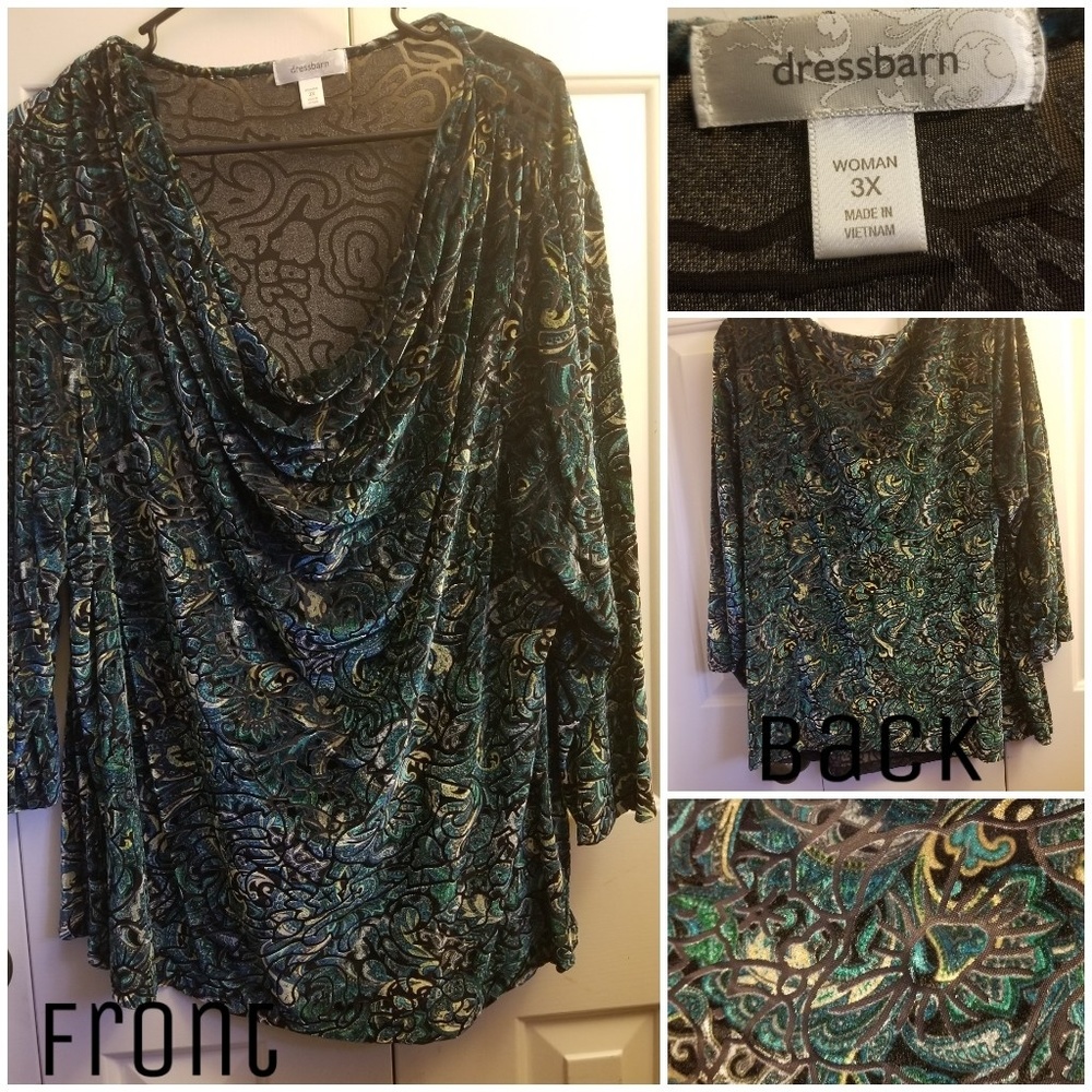 Sleeve top
